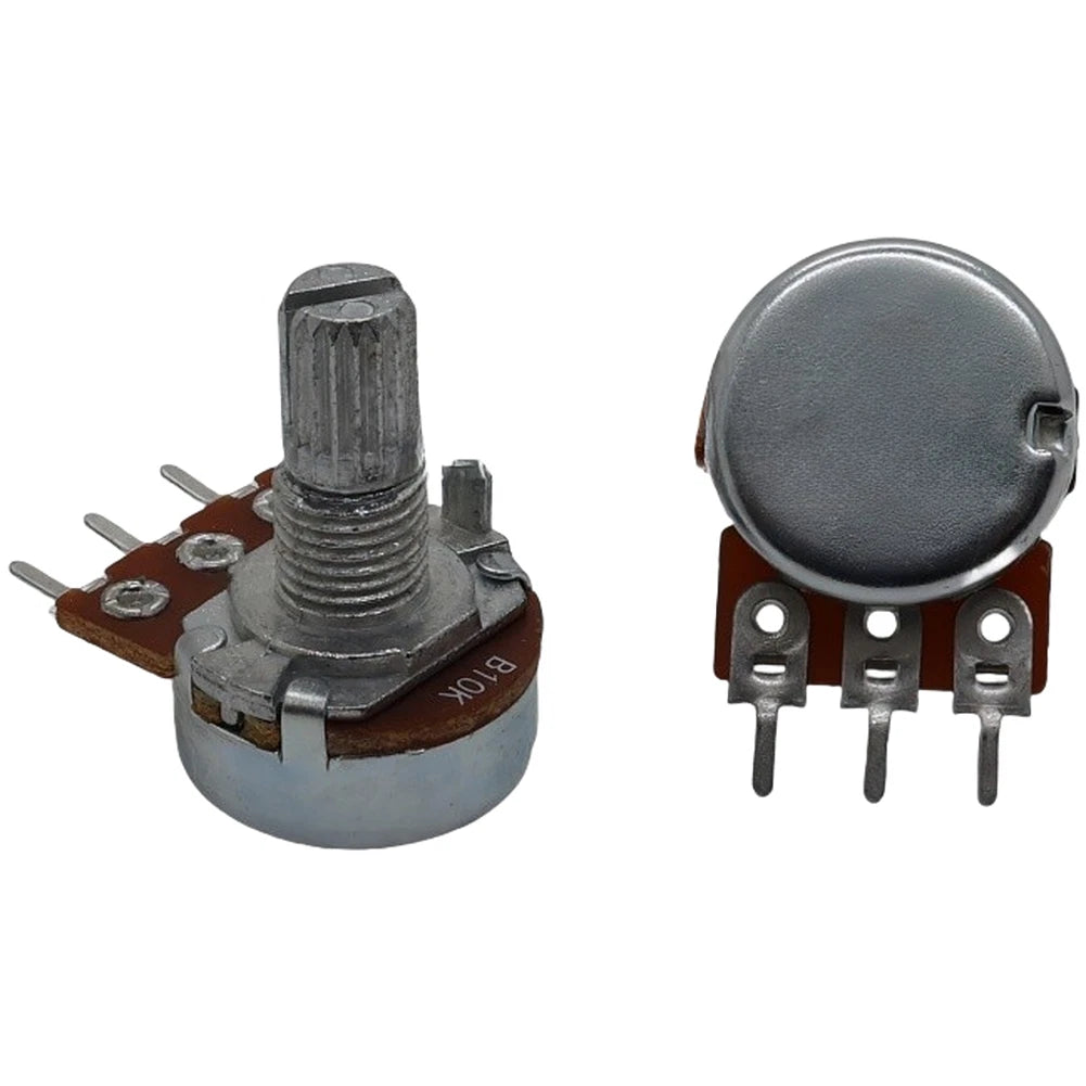 3 Pin 6 Pin Carbon Film Potentiometer B10K B50K B100K for Audio Control