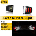 2X LED License Plate Light for Cadillac Escalade ESV EXT (2002–2020)