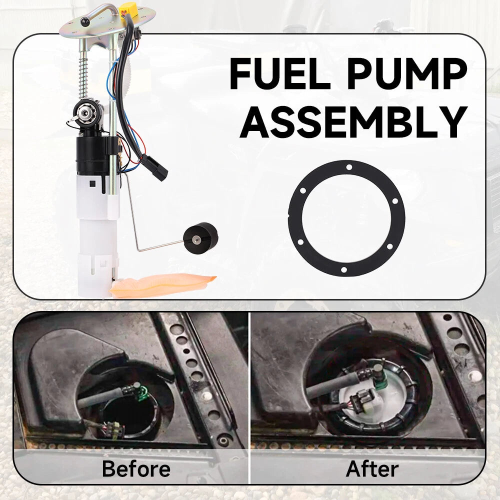 Fuel Pump for Polaris Sportsman 500 700 800 EFI (2005–2007) 6 Bolt Pattern