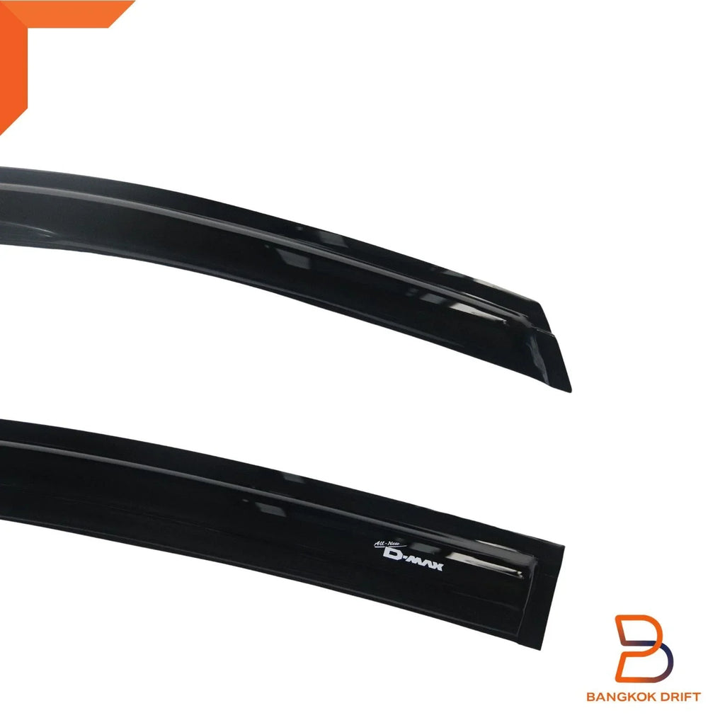Weather Shield Window Visor Rain Guard for Isuzu D-Max 2012-2019  Door