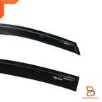 Weather Shield Window Visor Rain Guard for Isuzu D-Max 2012-2019  Door