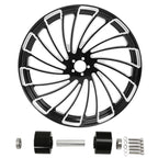 32" Front Wheel Rim Dual Disc Hub for Harley Street Road Glide (1997–2021)