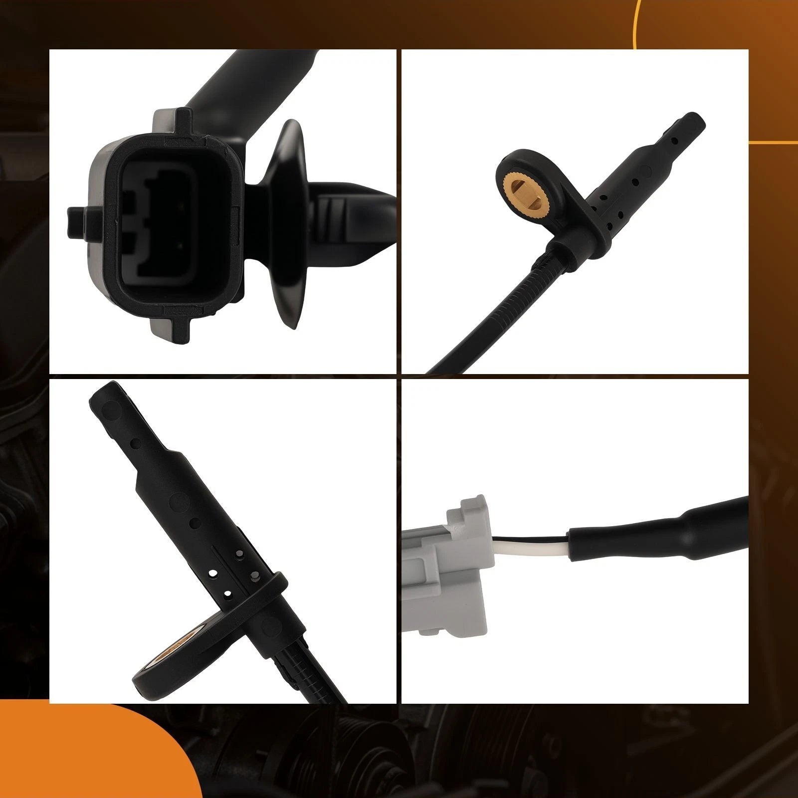 Set of 4 ABS Speed Sensors for Nissan Altima Maxima (2013–2018)