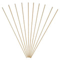 10pcs Gold Brass Rod Wires Electrodes for Welding Repair (10 Inches)