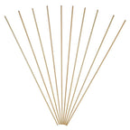 10pcs Gold Brass Rod Wires Electrodes for Welding Repair (10 Inches)