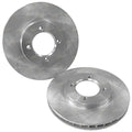 2 x Front Disc Brake Rotors for Toyota Spacia SR40 (1993-2001)