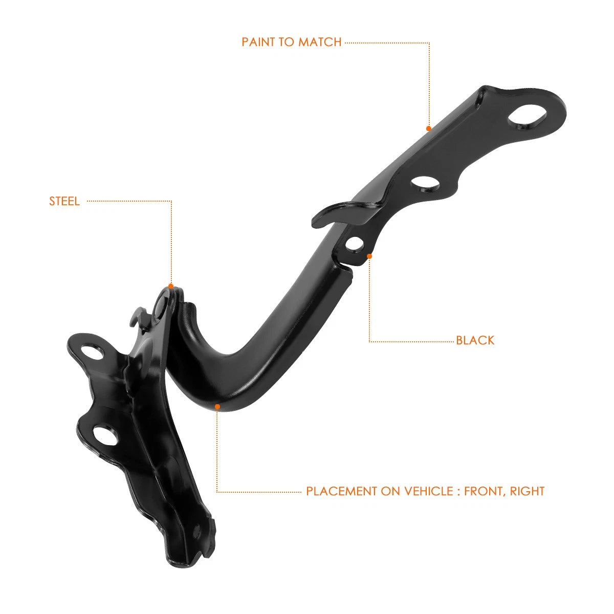 Set of 4 Fender Flares for Chevrolet Silverado 1500 (2007–2014)