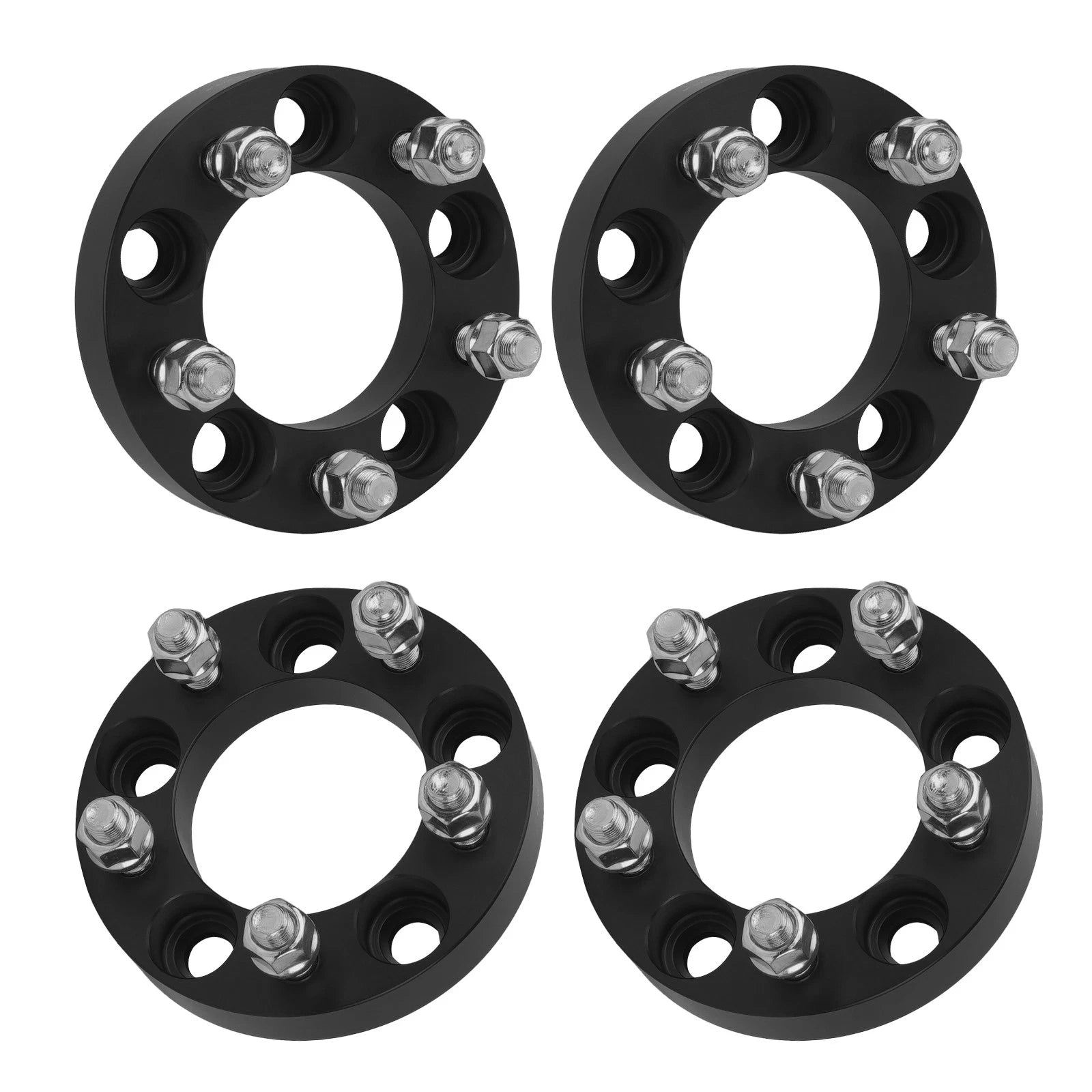 1 in Wheel Spacer for Ford Explorer Mustang (2011–2019) (2005–2007)