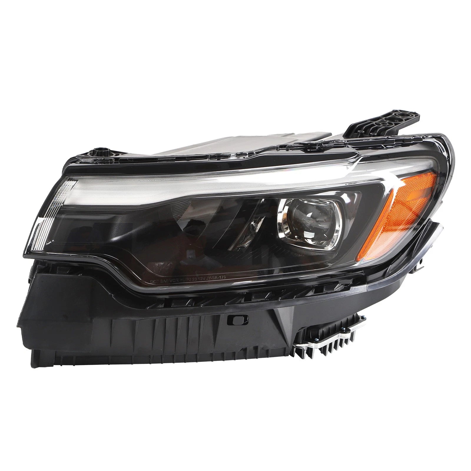 Set of 2 LED Headlight Assembly for Jeep Compass (2022–2026)