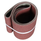 Set of 6 Sanding Belts for Belt Sander (60-400 Grit)