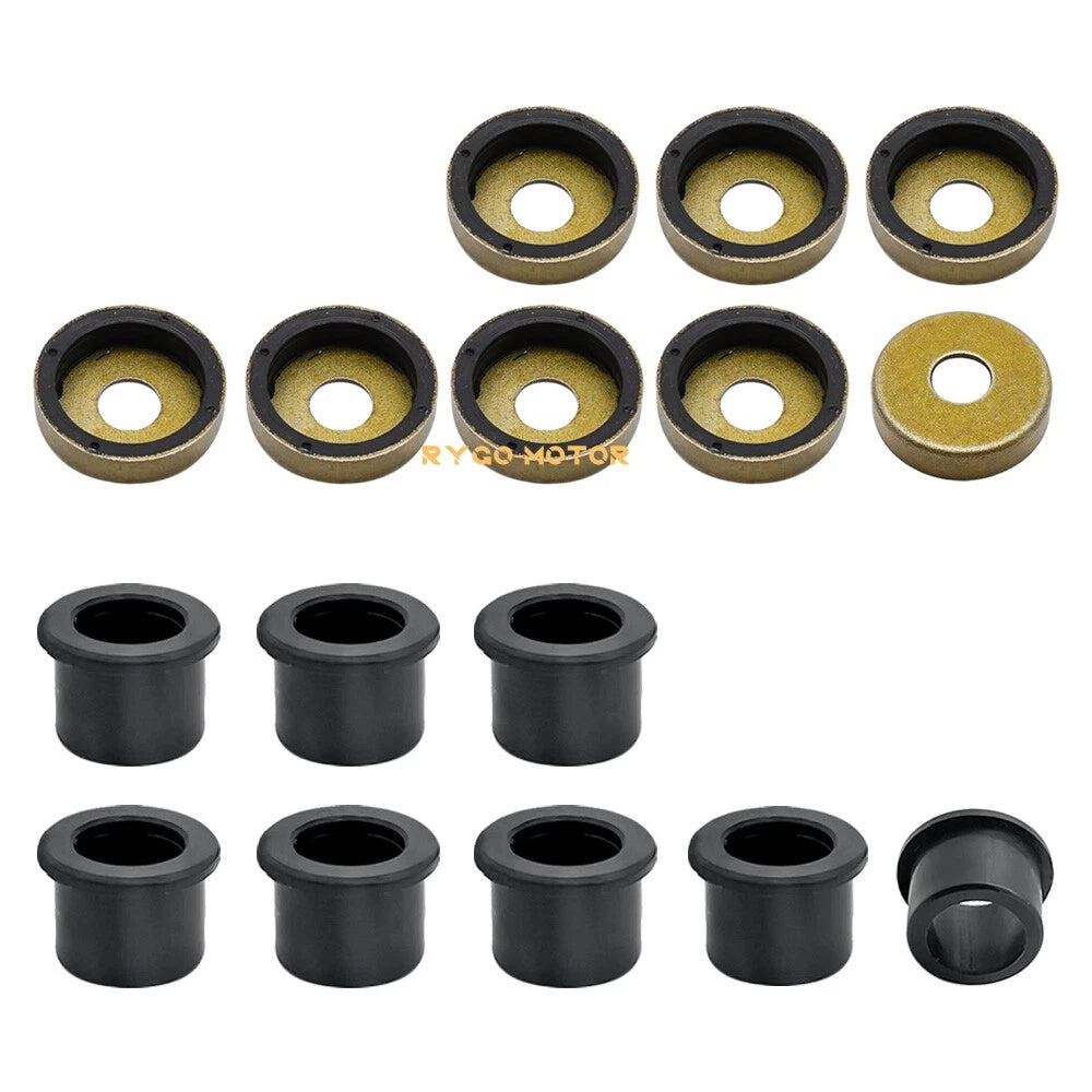 Front Lower A Arm Bushing Cover Kit for Yamaha Breeze 125/YFZ450 (2000–2023)