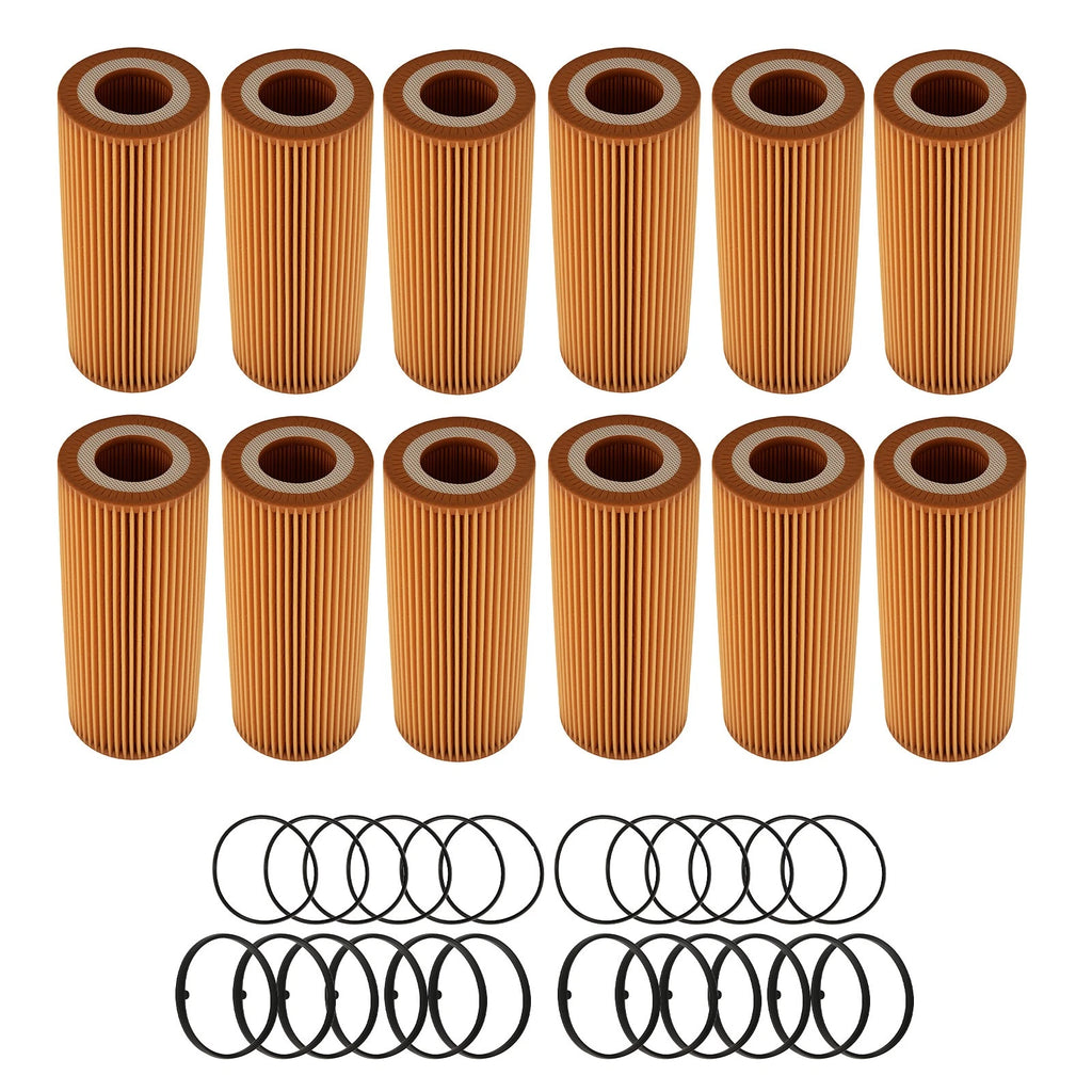 Oil Filter Set for Audi Q5 2009–2010 (3.2L V6) Premium/Prestige