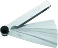 Set of 20 Blade Metric Feeler Gauge for Powersports (0.05-1.00mm)