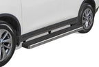 6-Inch Stainless Steel Running Boards for Nissan Rogue (2014–2020)