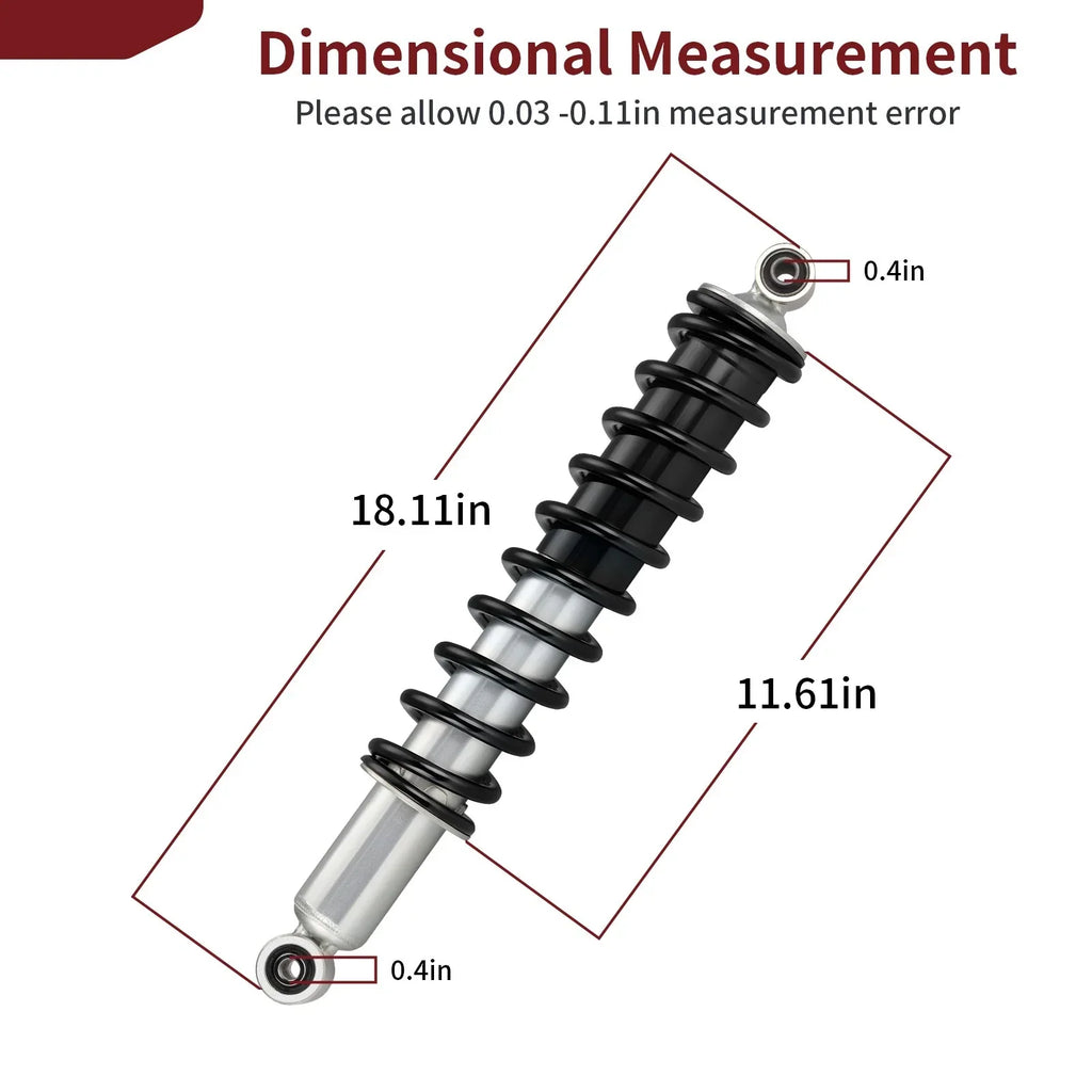 Rear Shock Absorber for Honda Rancher TRX420FE/FM/TE/TM (2007–2013)