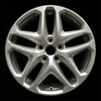 17x7.5 Factory Wheel Sparkle Silver Full Face Replacement for Ford Fusion (2013–2016)