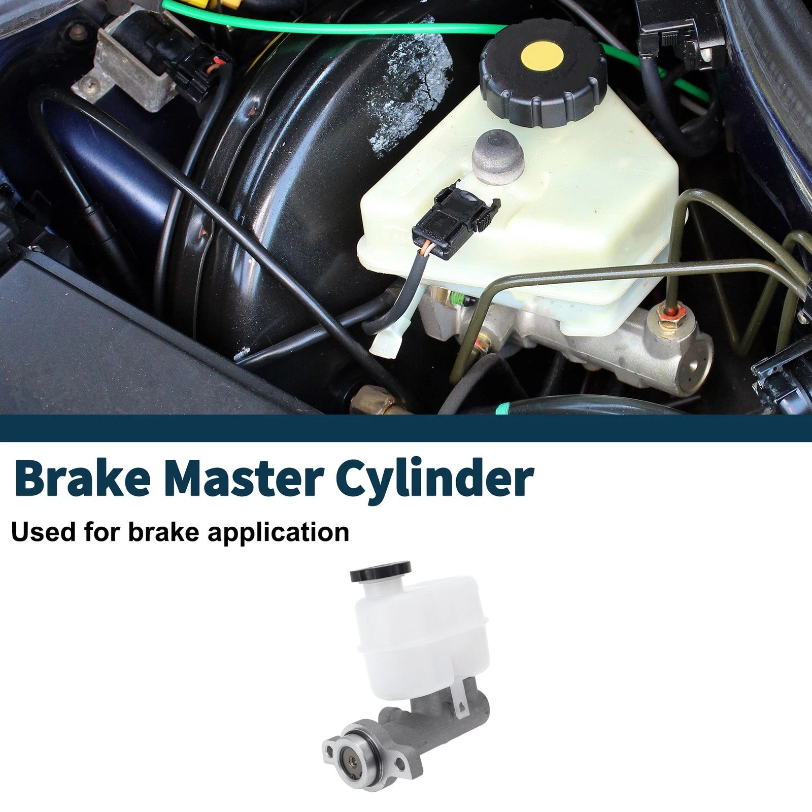 Brake Master Cylinder with Reservoir No. 15844166/M630453 for Chevrolet Avalanche (2002–2013)
