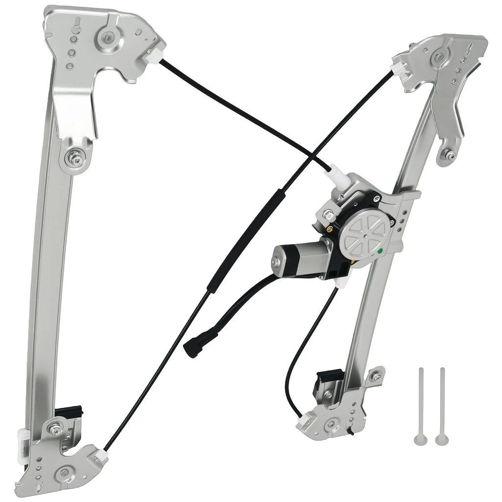 Power Window Regulator Rear Right for Ford F-150 Crew Cab (2004–2008) w/Motor