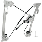 Power Window Regulator Rear Right for Ford F-150 Crew Cab (2004–2008) w/Motor