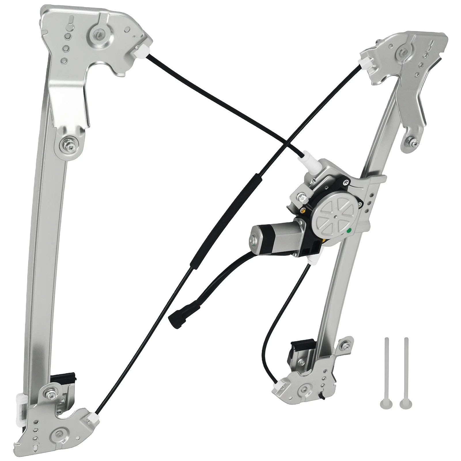 Power Window Regulator Rear Right for Ford F-150 Crew Cab (2004–2008) w/Motor