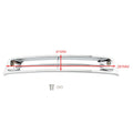 Lower headlight grille vent fairing for Honda Goldwing GL1500 (1988–2000) Chrome