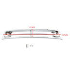 Lower headlight grille vent fairing for Honda Goldwing GL1500 (1988–2000) Chrome