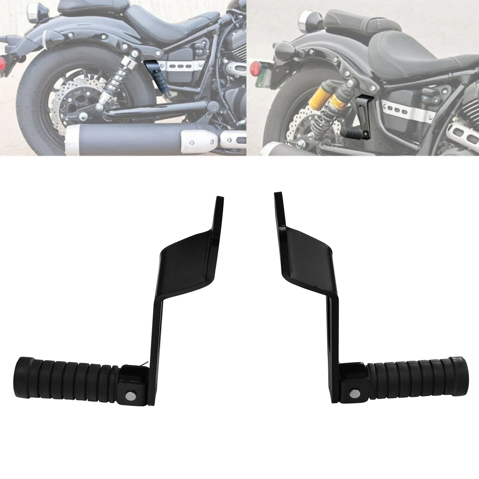 Rear Passenger Footpeg Footrest Bracket for Yamaha Bolt XV950 (2014–2024)