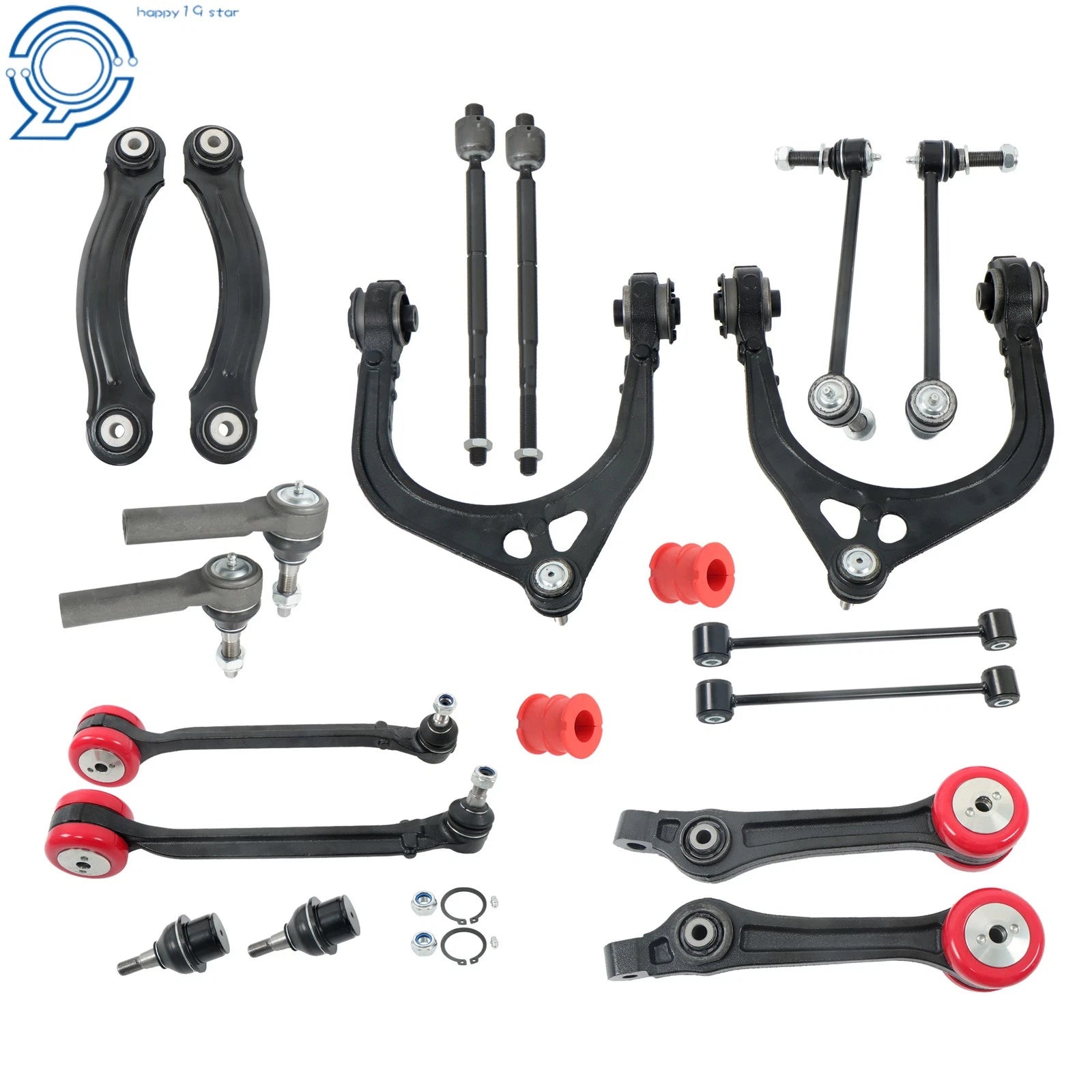 20PC Suspension Control Arm Kit for Chrysler 300 Dodge Charger Challenger (2005-2010)