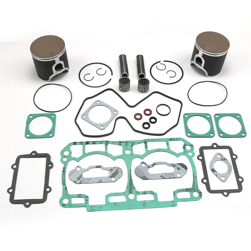 Top End Rebuild Kit for Ski-Doo Summit 800R (2007–2011) - Pistons, Bearings, Gaskets
