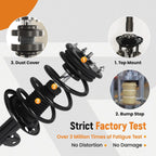 Quick Front Strut Coil Spring for Ford Taurus (2010–2011) 272533