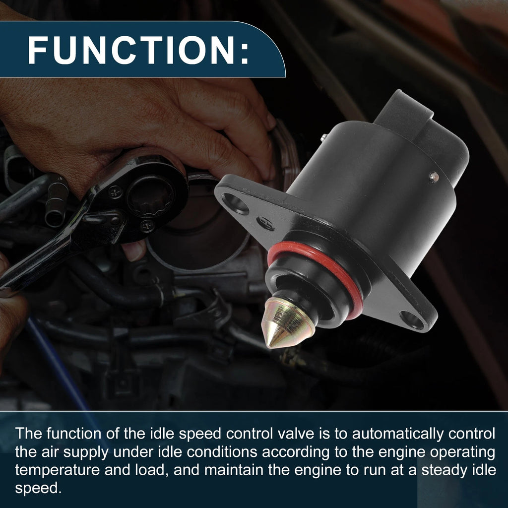 Idle Air Control Valve for Chevrolet G30 (1992–1996) No. 17076325