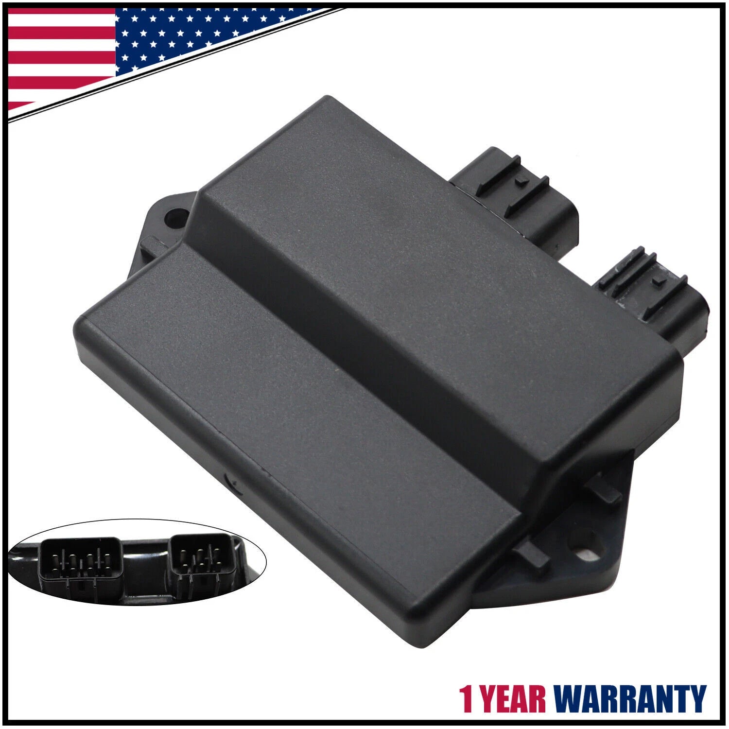 CDI Module Box for Yamaha Warrior 350 YFM350X (1997–2001) 3GD-85540-40-00