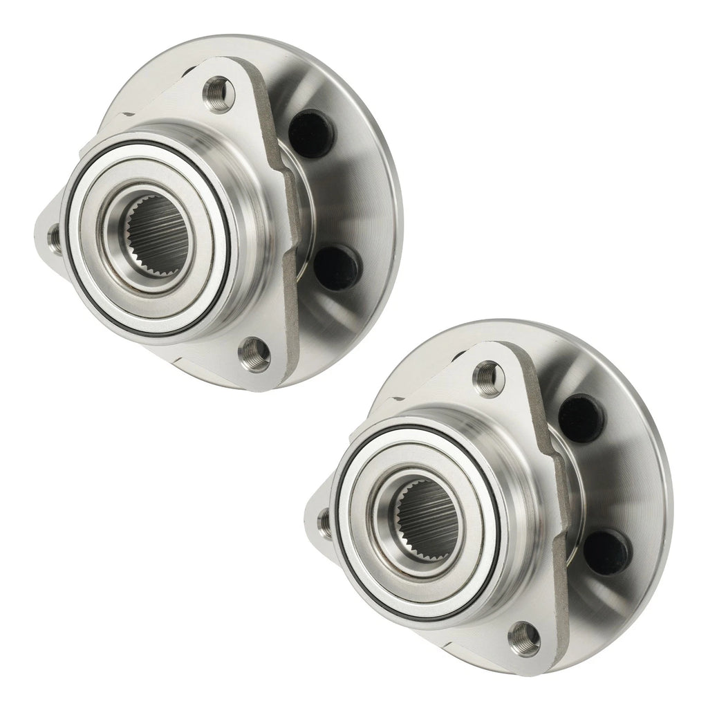 Front Wheel Hub Bearings for Dodge Dakota 1997–2004 Durango 2000–2003 (4WD)