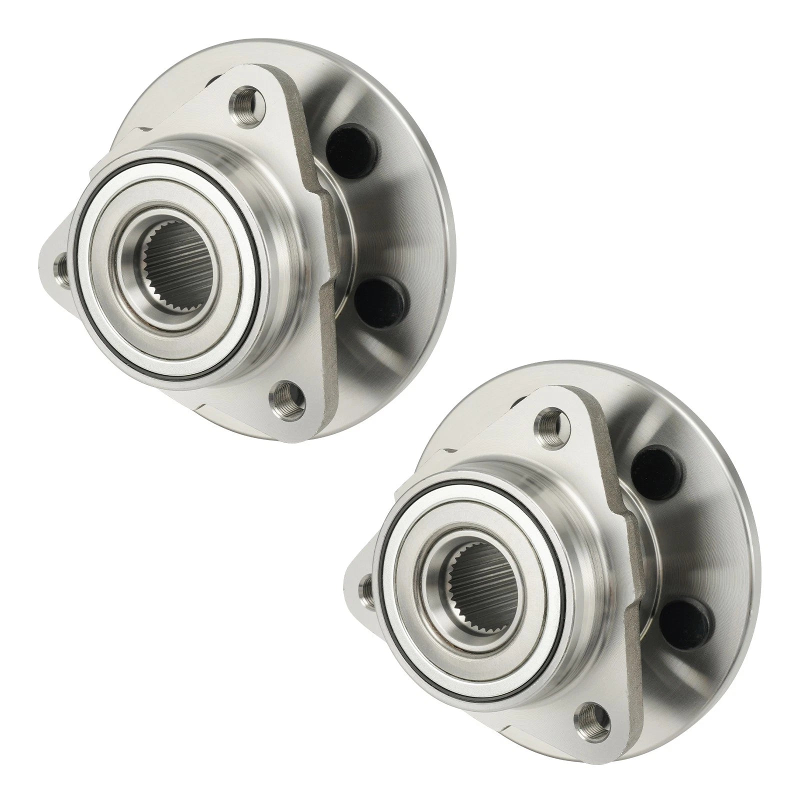Front Wheel Hub Bearings for Dodge Dakota 1997–2004 Durango 2000–2003 (4WD)