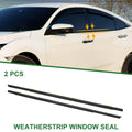 2pcs Rear Weatherstrip Window Seal No. 72450S5A003 for Honda Civic 