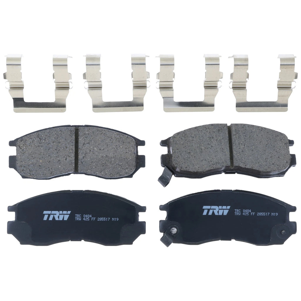 Disc Brake Pad Set for Mitsubishi Eclipse (1990–2001)