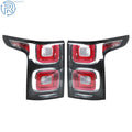 Set of 2 Red Tail Light Lamps for Land Rover Range Rover (2018–2020)