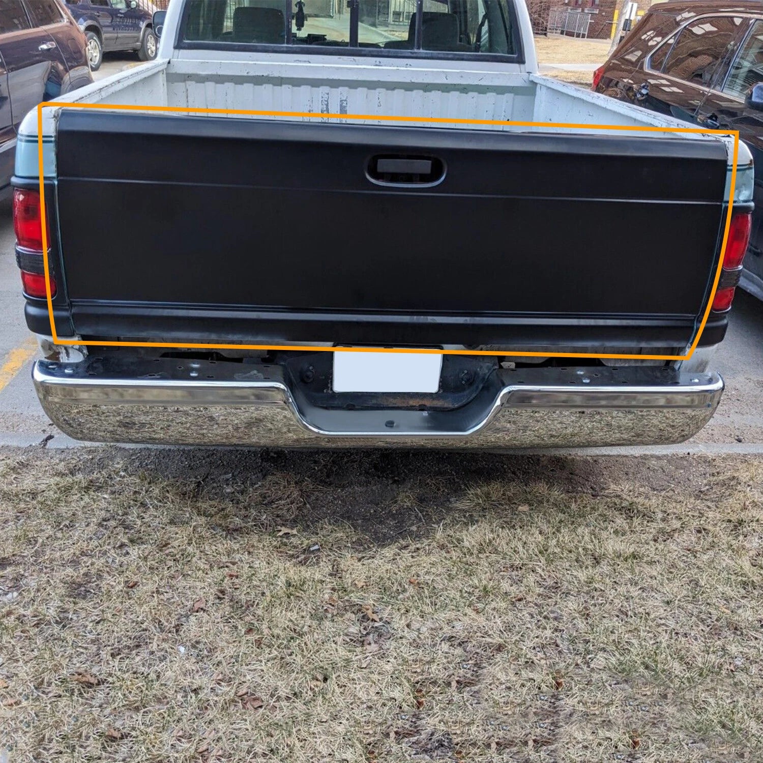 Steel Tailgate for Dodge RAM 1500 2500 3500 (1994–2002)