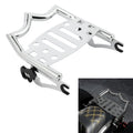 Chrome Detachable Luggage Rack for Harley Touring Electra Road Glide (2009-2025)
