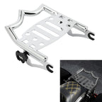 Chrome Detachable Luggage Rack for Harley Touring Electra Road Glide (2009-2025)