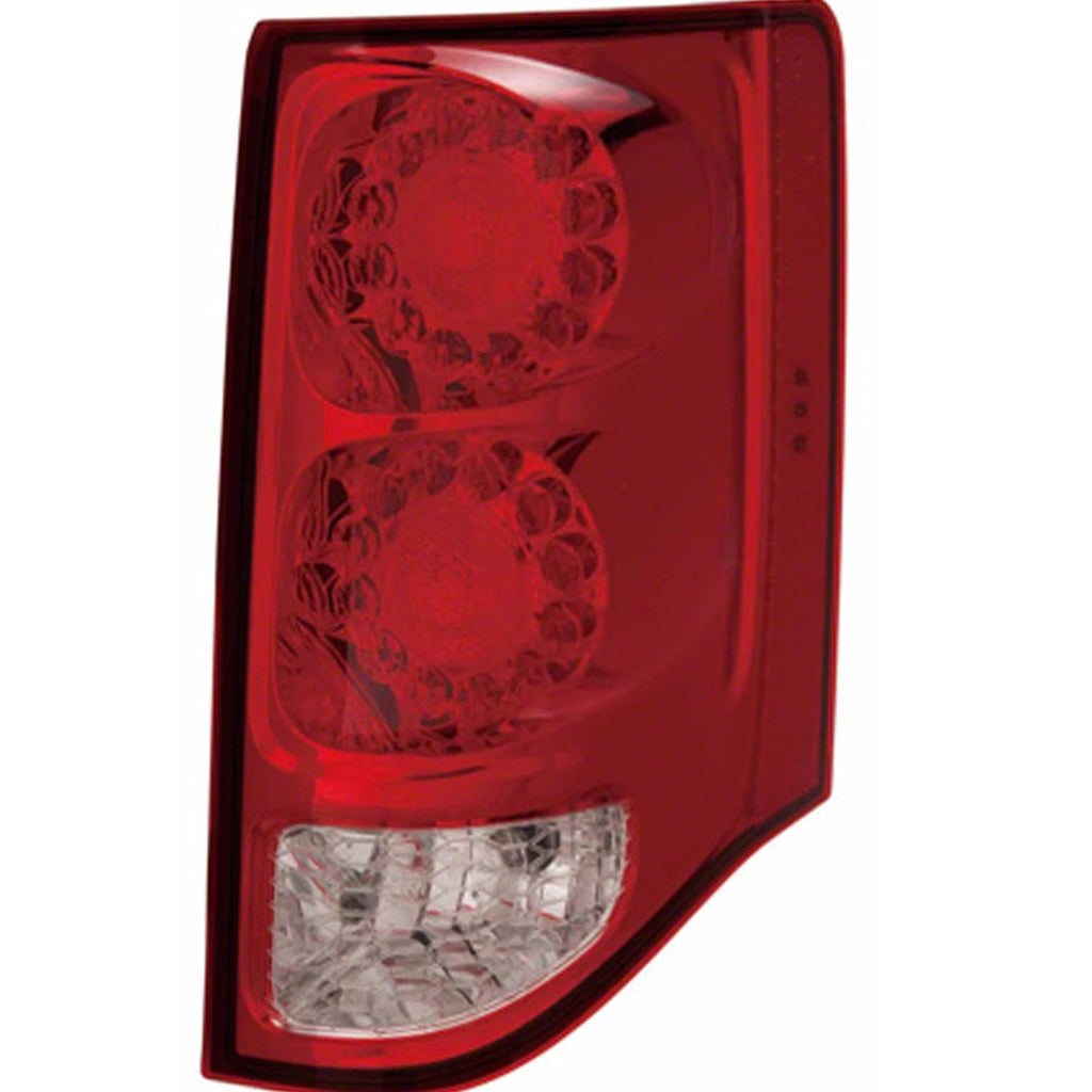 Replacement Passenger Side LED Tail Light Assembly for 2011–2020 Dodge Caravan