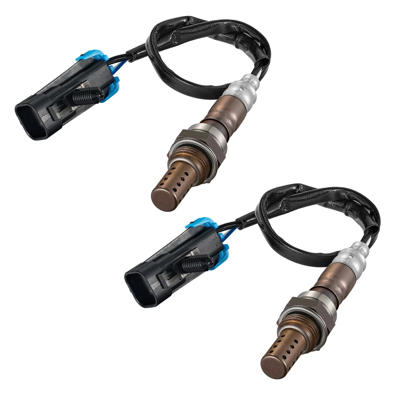 2X O2 Oxygen Sensor for GMC Savana 3500 (1996–2000) 234-4018