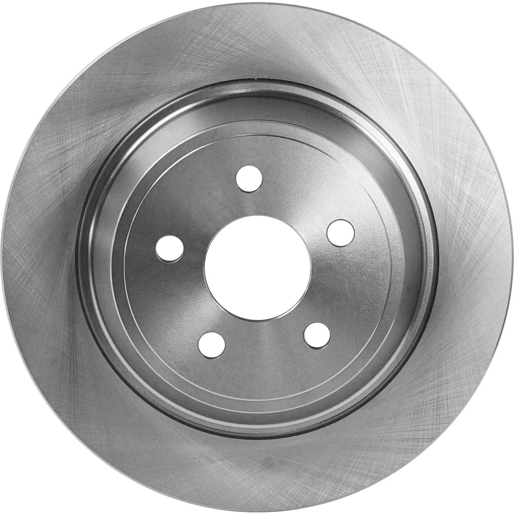 Rear Brake Rotor and Pad for Ford Edge, Lincoln MKX, Nautilus (2015–2022)