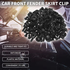 50 Pcs Front Fender Skirt Clip for Kia Soul 2010–2019, Kia Spectra