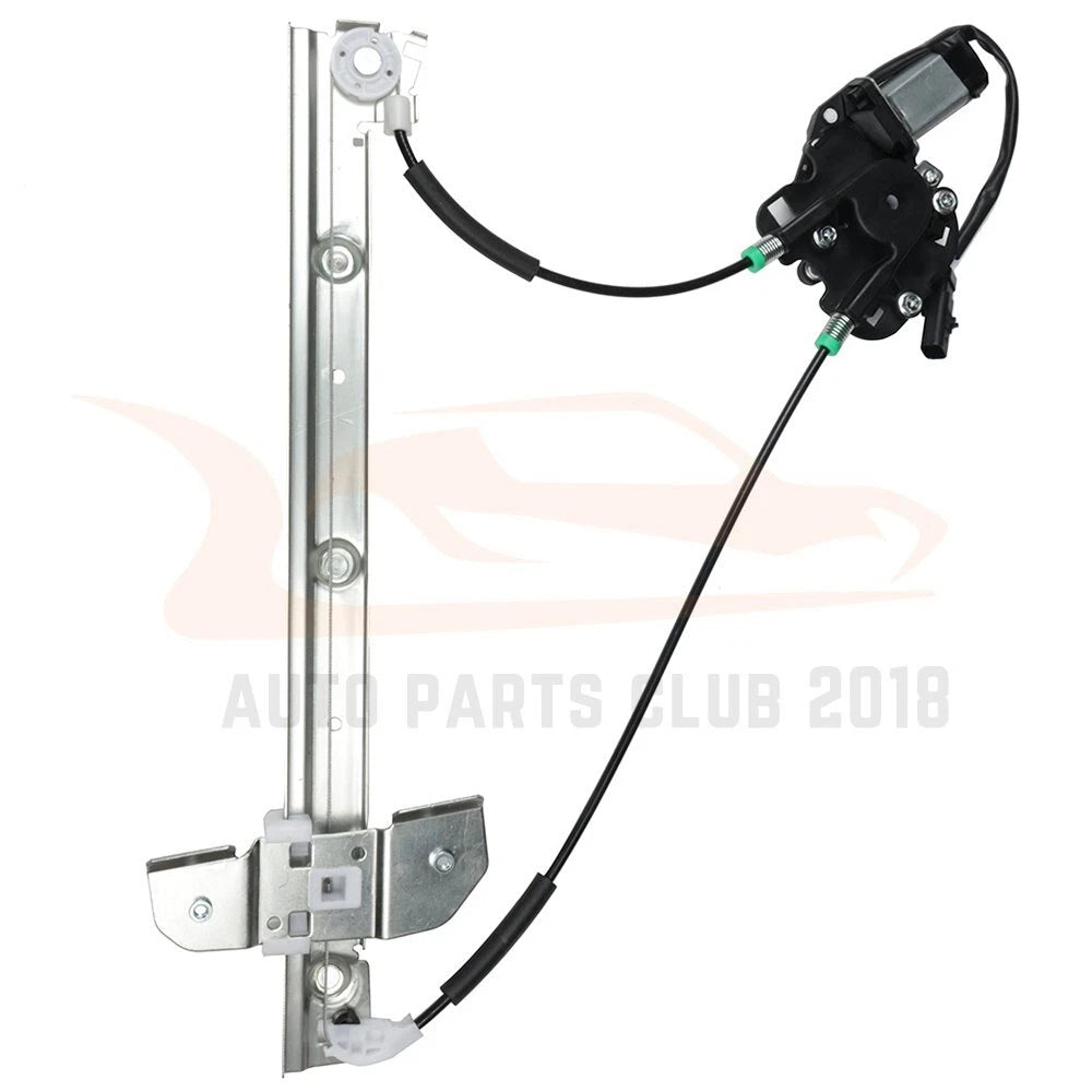 Set of 2 Window Regulators with Motor for Dodge Ram 1500 Van (1999–2003)