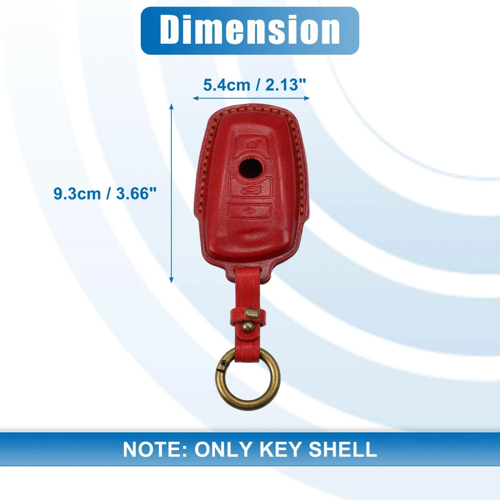 Car Remote Key Fob Case Cover 4 Button for BMW  - Blue