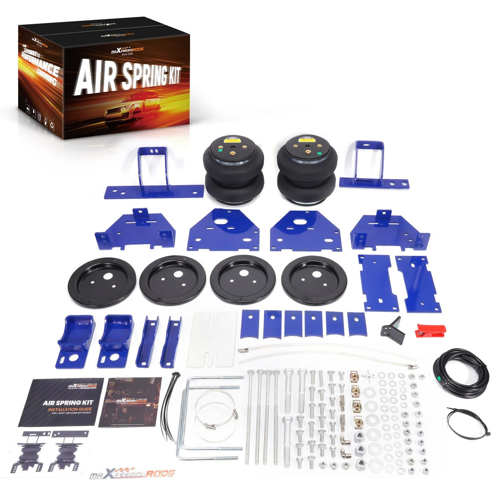 Air Helper Spring Bag Kit 7500lbs for Ford F-250 F-350 Super Duty (2020–2022)