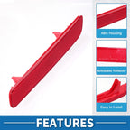 Rear Right Side Bumper Reflector No. 33505SWAJ01 for Honda Accord (2014)