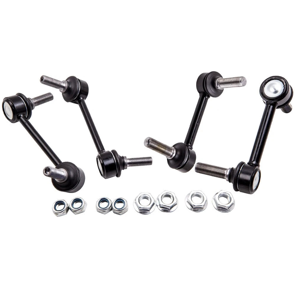 Set of 4 Sway Stabilizer Bar End Links for Chevrolet Trailblazer (K6665)
