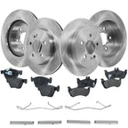 Brake Disc Rotors and Pads Kit for MB Mercedes ML Class ML350 ML320